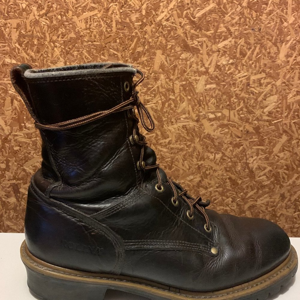 Carolina Elm Logger - Briar Pitstop Leather - Men's 13